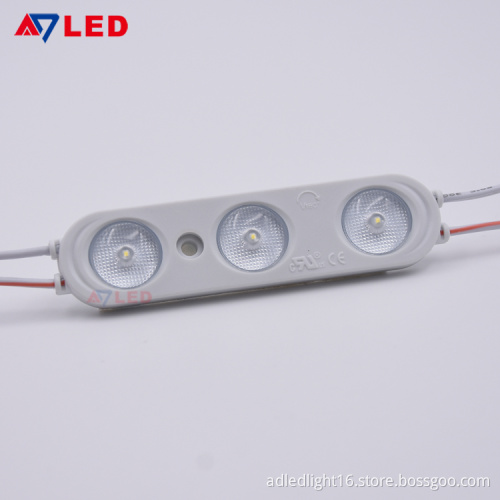 Adled Light ip67 smd 2835 injection led advertising module 12v led module for letter emboss